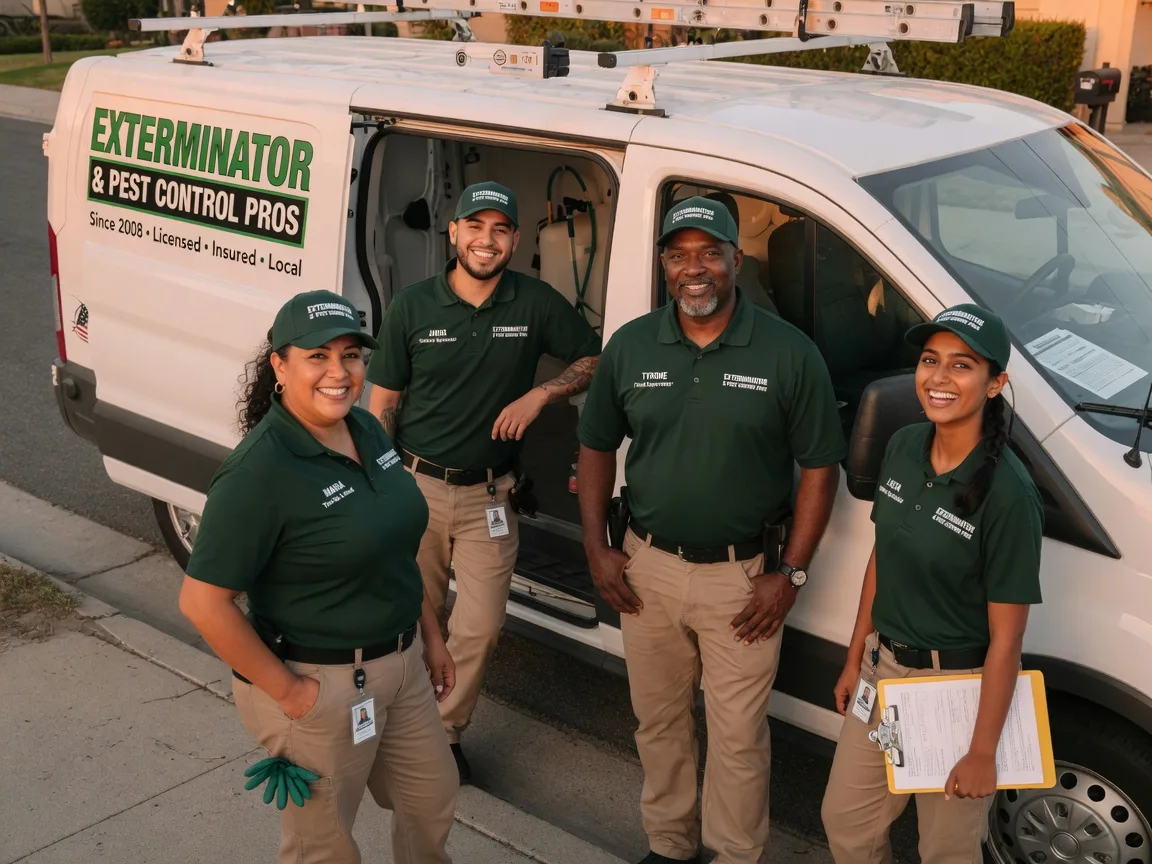 Emergency Pest Control company in Bailey, MS