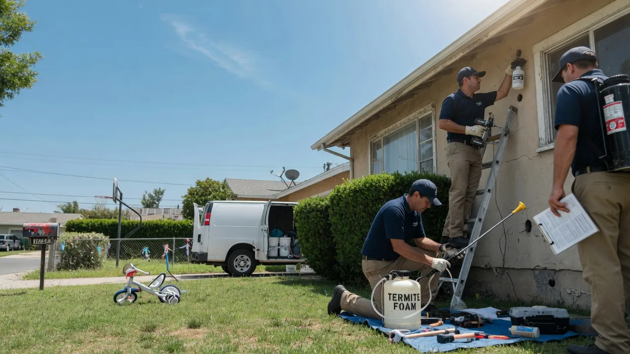 Emergency Pest Control in Bailey, MS near me